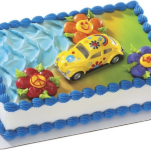 Kids Car Cake