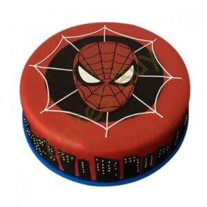 SuperB Spiderman Cake