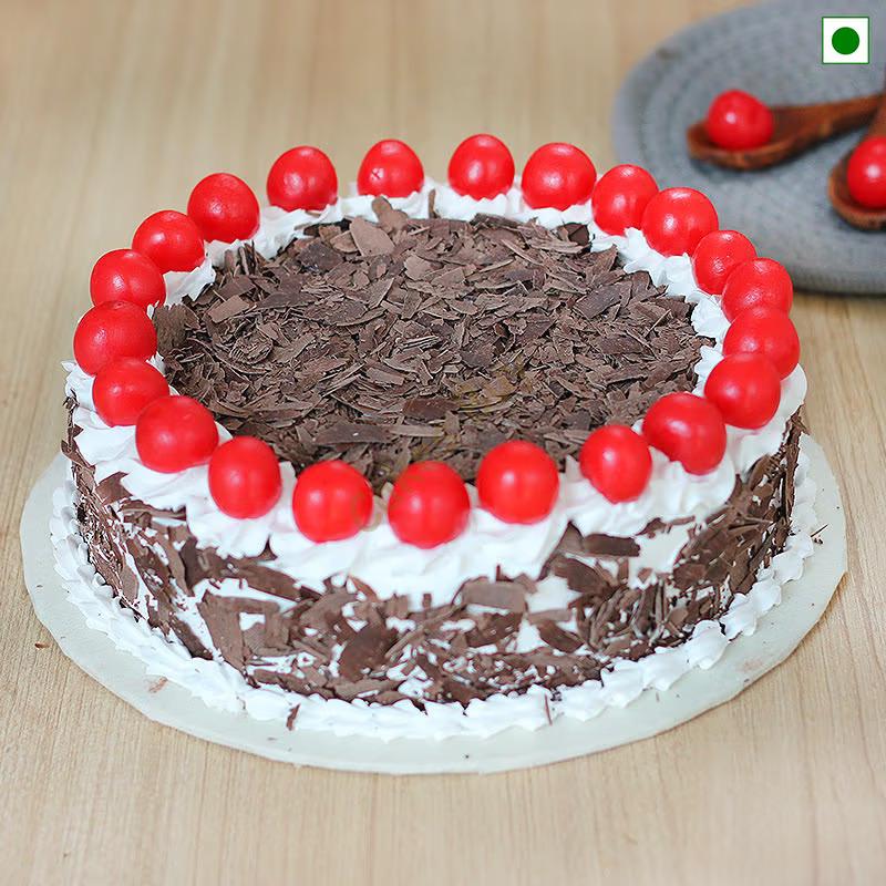 Classic Blackforest Cherry Cake