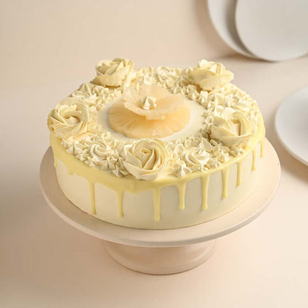 Tropical Bliss Pineapple Cake