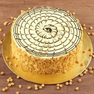 Tempting Butterscotch Cake