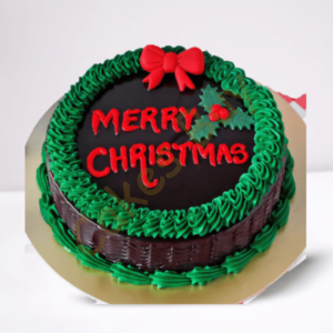 Chocolate Xmas Cake